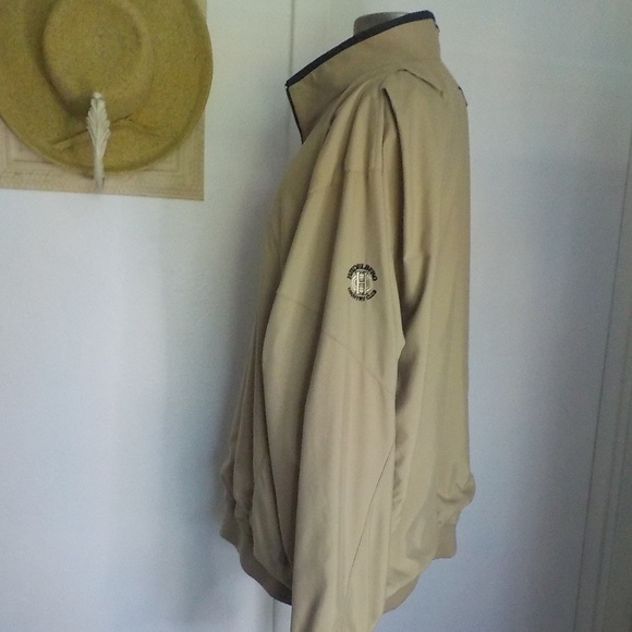 ZERO Golf Tan Wind Stopper Jacket - Picture 6 of 11